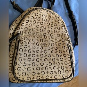 Guess mini backpack purse